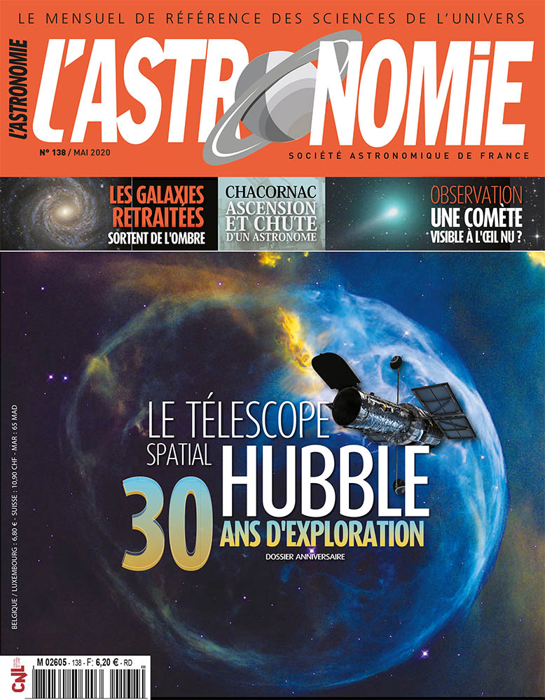 L'ASTRONOMIE 138, mai 2020