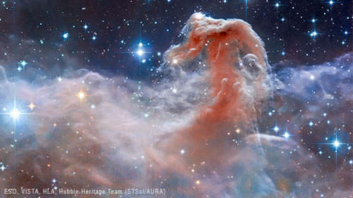 The hidden fires of the Flame Nebula*